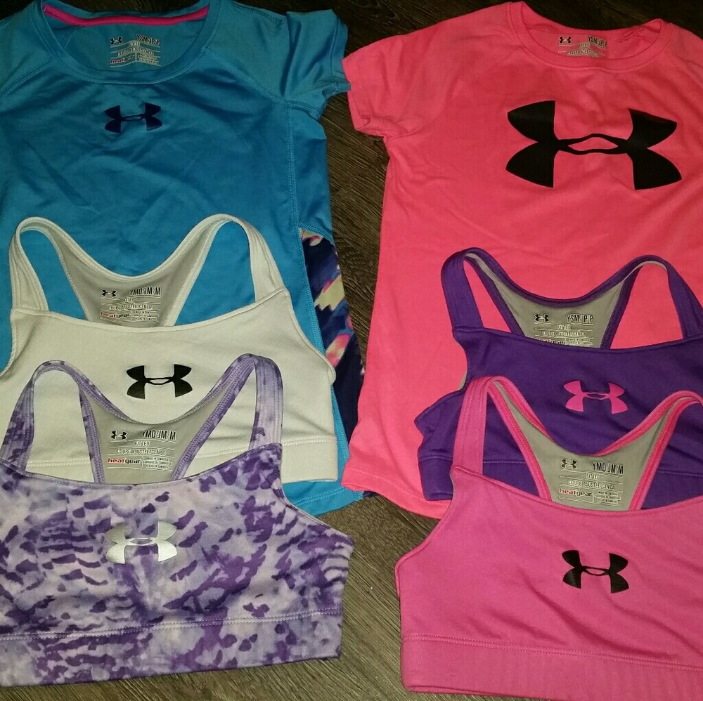 Youth Girls Under Armour